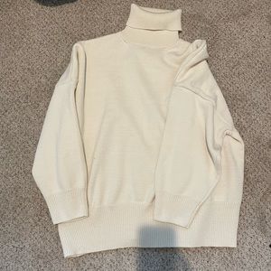 TopShop Cream Sweater
